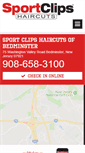 Mobile Screenshot of haircutmenbedminsternj.com